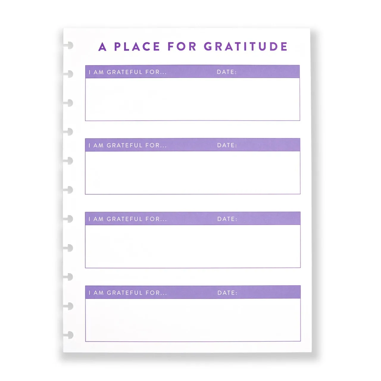 Levenger Circa Visions Place for Gratitude Refill (25 sheets) Sale