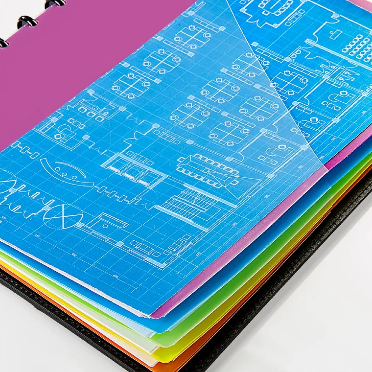 Levenger Circa Vivacious Pocket Dividers (set of 5) Online