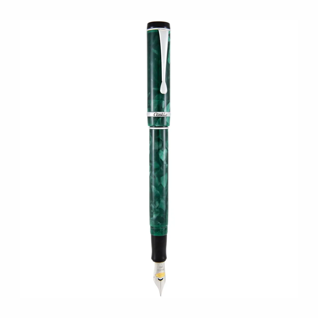 Levenger Conklin Duragraph Forest Green Fountain Pen