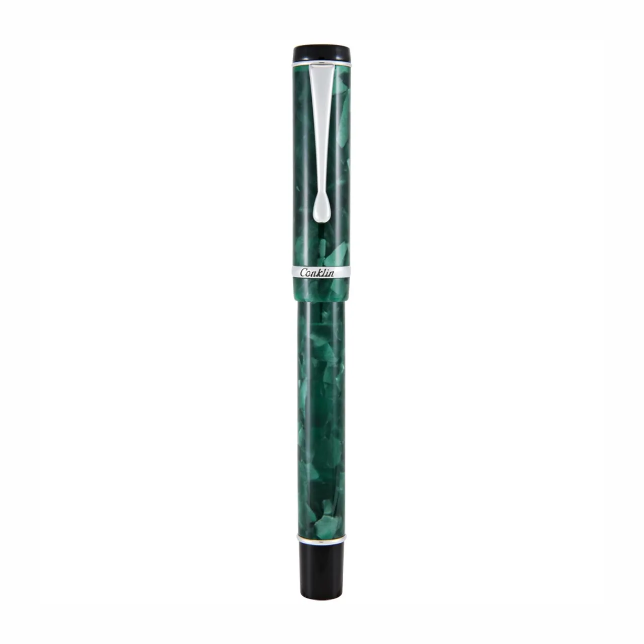 Levenger Conklin Duragraph Forest Green Fountain Pen