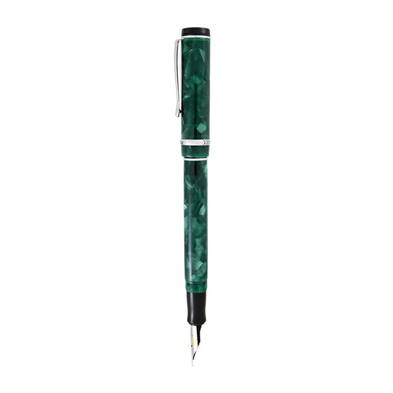Levenger Conklin Duragraph Forest Green Fountain Pen