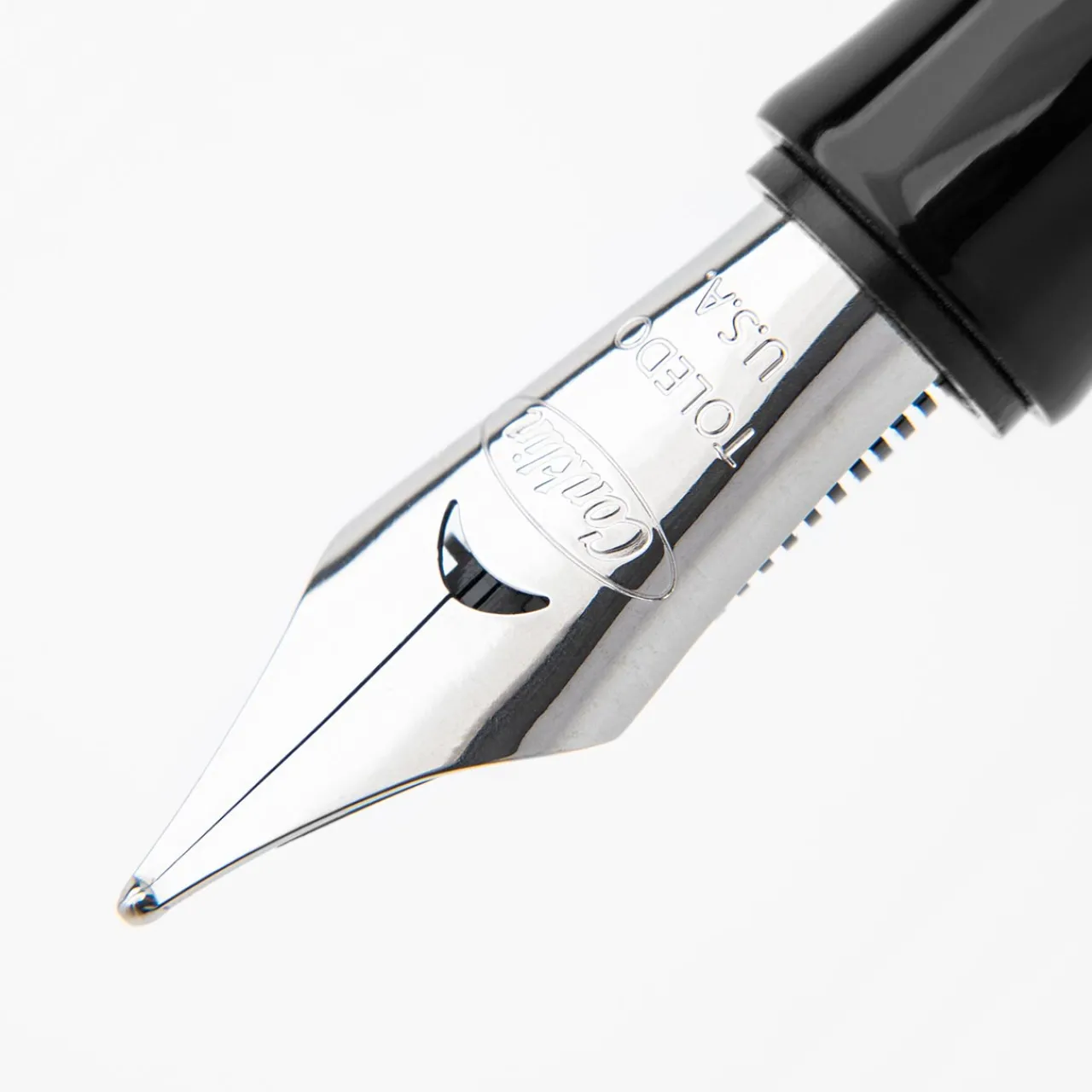 Levenger Conklin Duragraph Forest Green Fountain Pen