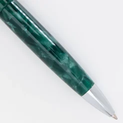 Levenger Conklin Duragraph Forest Green Ballpoint Pen Hot