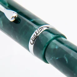 Levenger Conklin Duragraph Forest Green Ballpoint Pen Hot