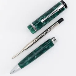 Levenger Conklin Duragraph Forest Green Ballpoint Pen Hot