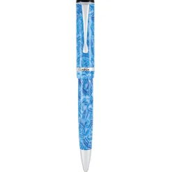 Levenger Conklin Duragraph Ice Blue Ballpoint Pen Hot