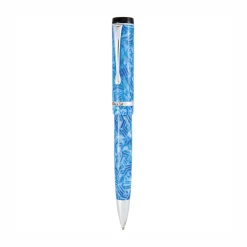 Levenger Conklin Duragraph Ice Blue Ballpoint Pen Hot