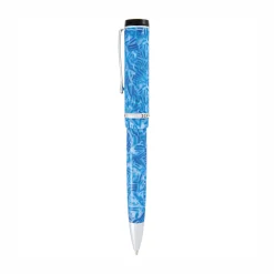 Levenger Conklin Duragraph Ice Blue Ballpoint Pen Hot