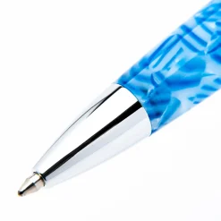 Levenger Conklin Duragraph Ice Blue Ballpoint Pen Hot