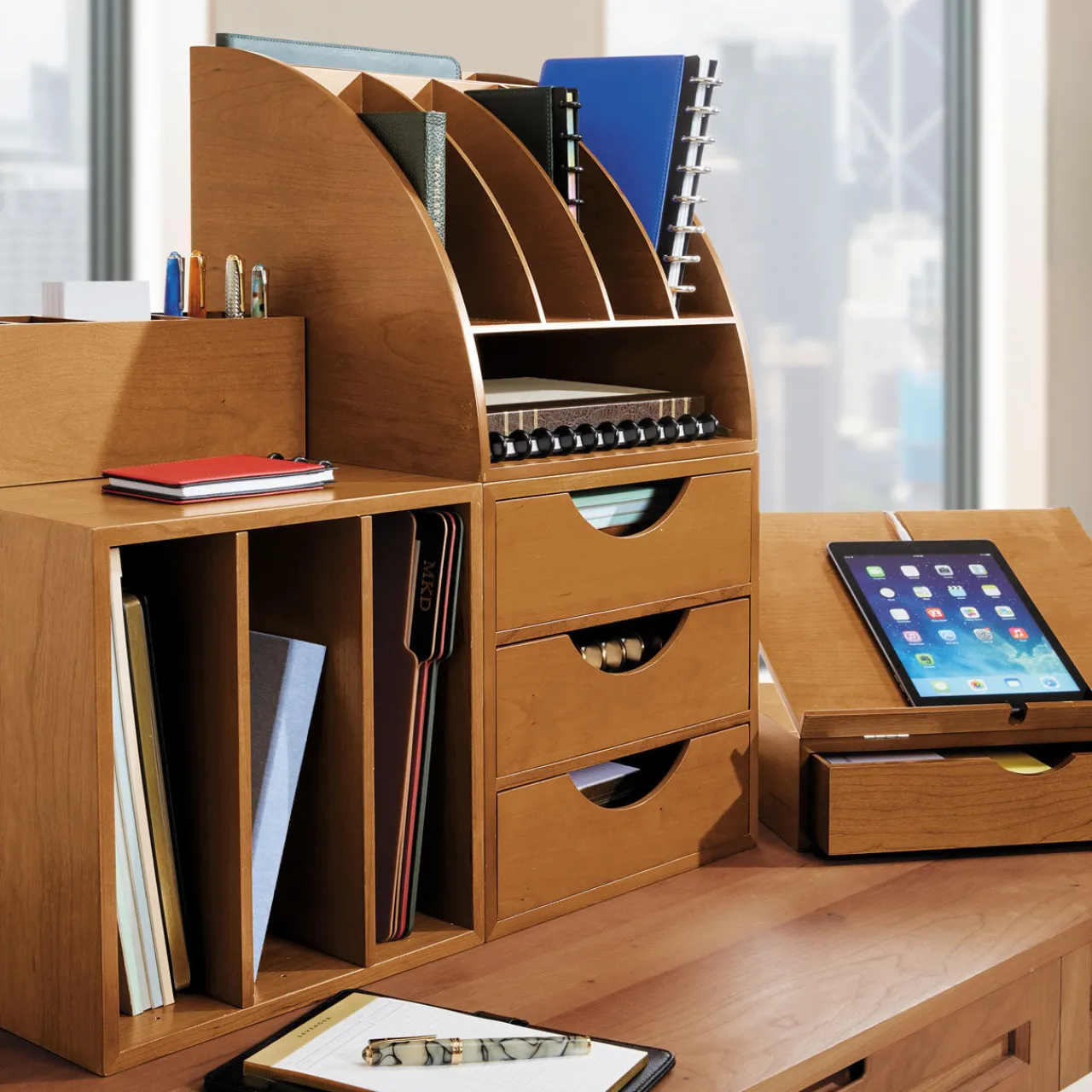 Levenger Cubi Adjustable Bookcase Online