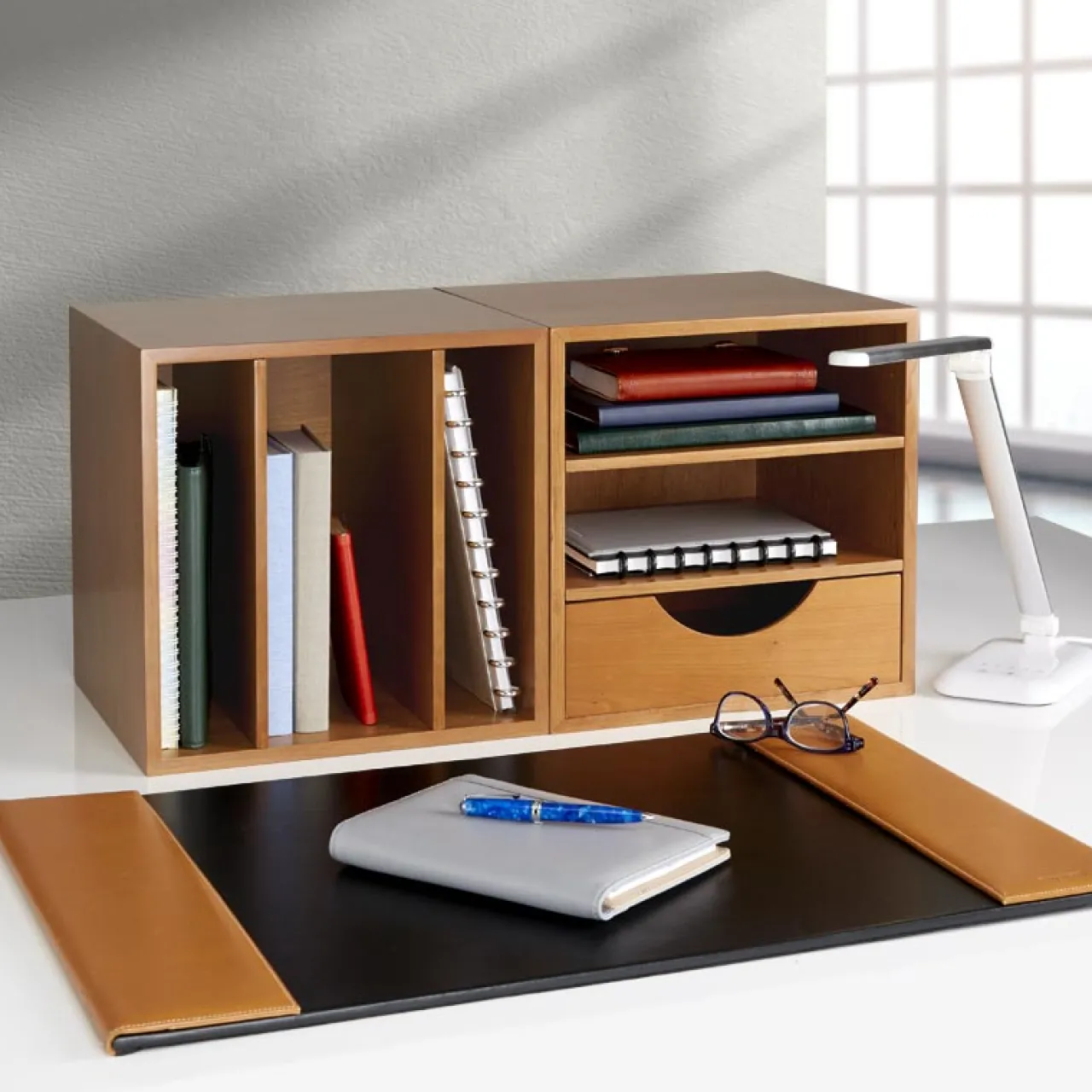 Levenger Cubi Adjustable Bookcase Online