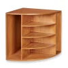 Levenger Cubi Corner Desk Bookcase Outlet