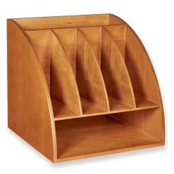 Levenger Cubi Corner Desk Bookcase Outlet