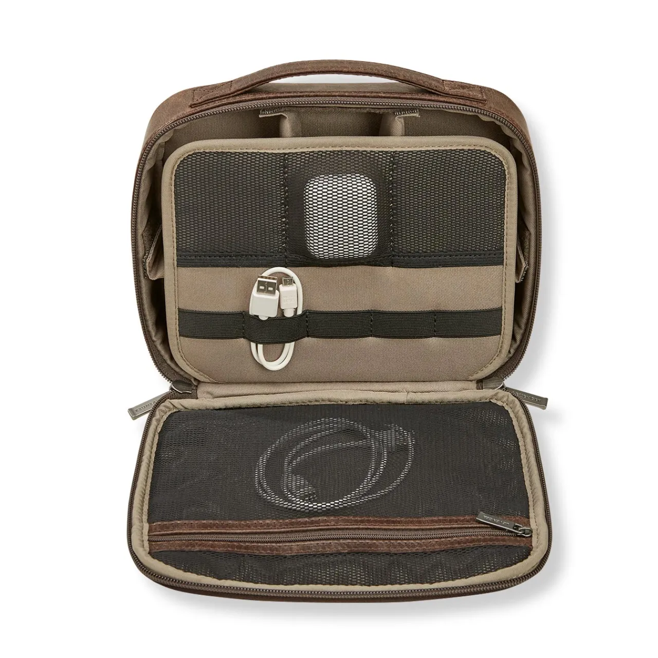 Levenger Dakota Leather Tech Case Outlet