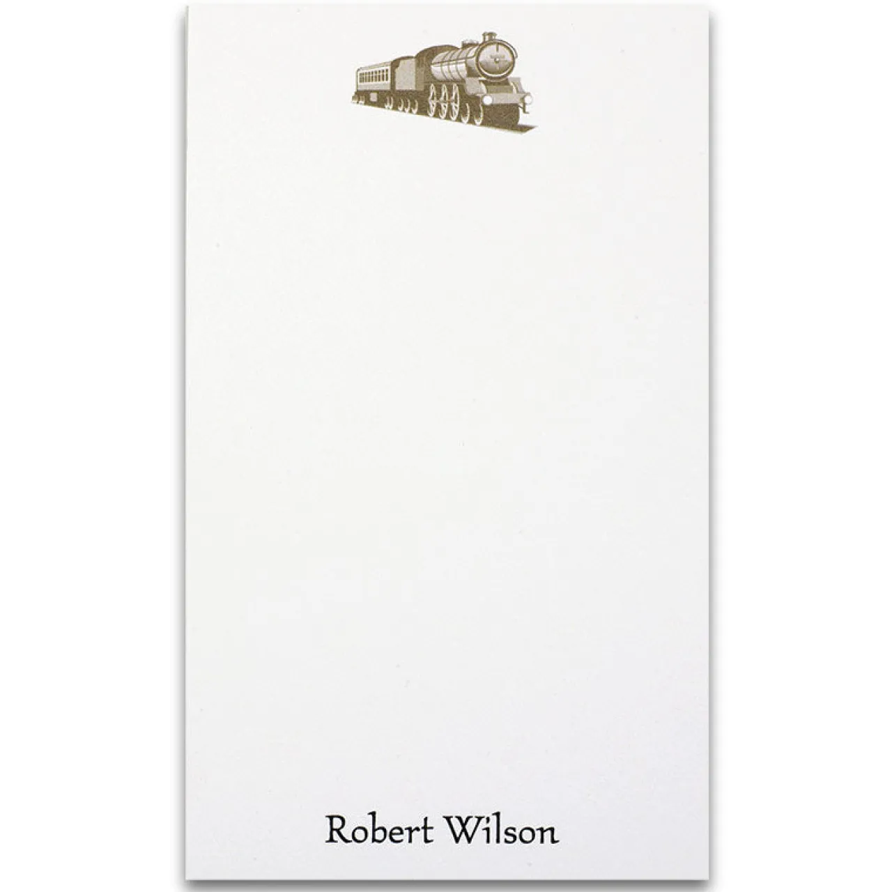 Levenger Destinations Personalized 3 x 5 Cards (set of 250) New