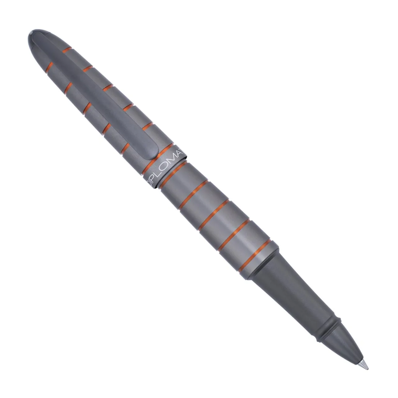 Levenger Diplomat Elox Grey Ring Pen New