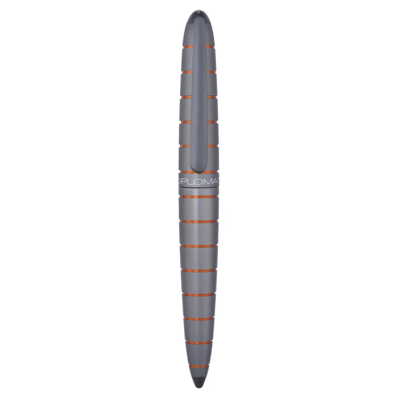 Levenger Diplomat Elox Grey Ring Pen New