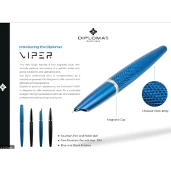 Levenger Diplomat Viper Pen Hot