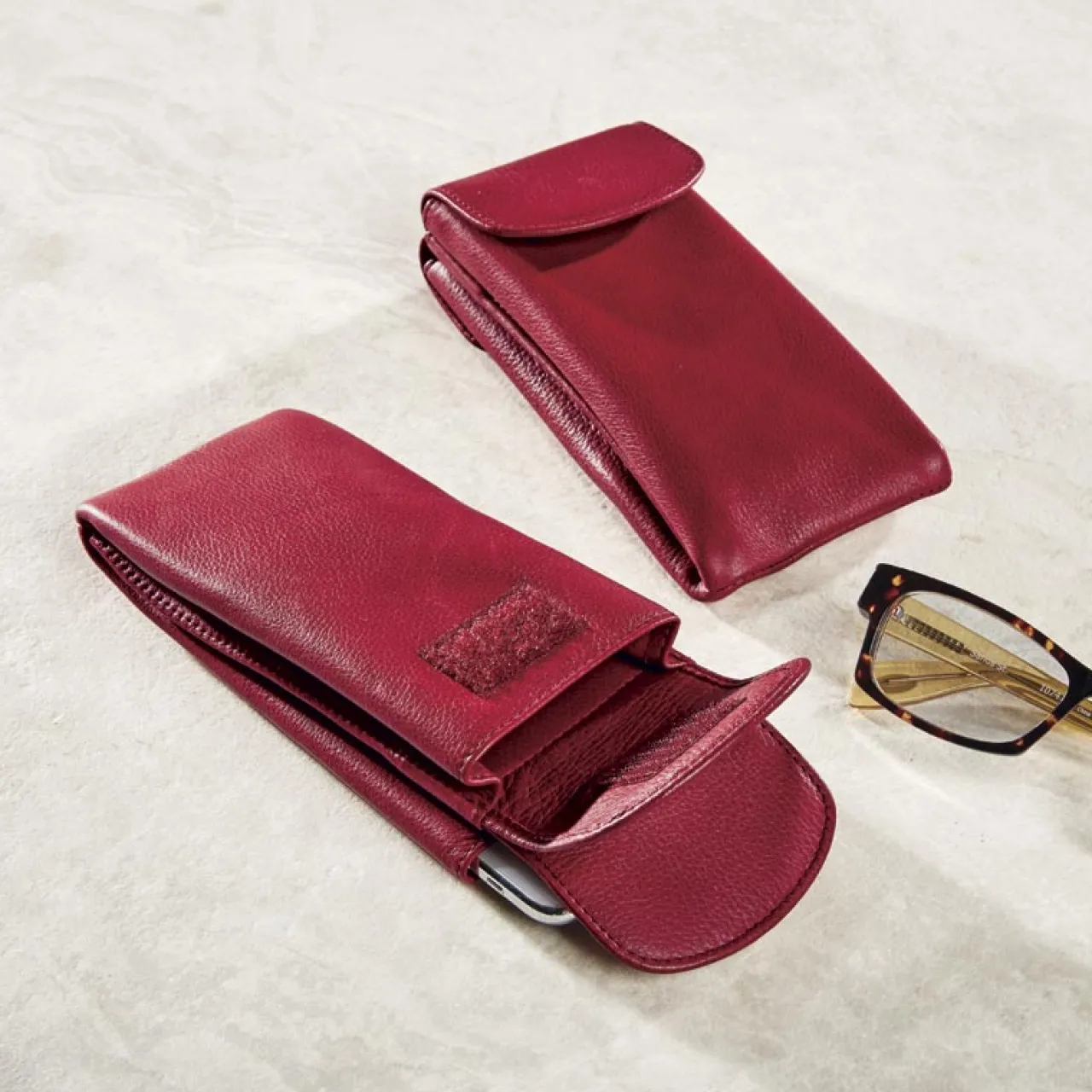 Levenger Double Feature Eyeglass Case™ Best