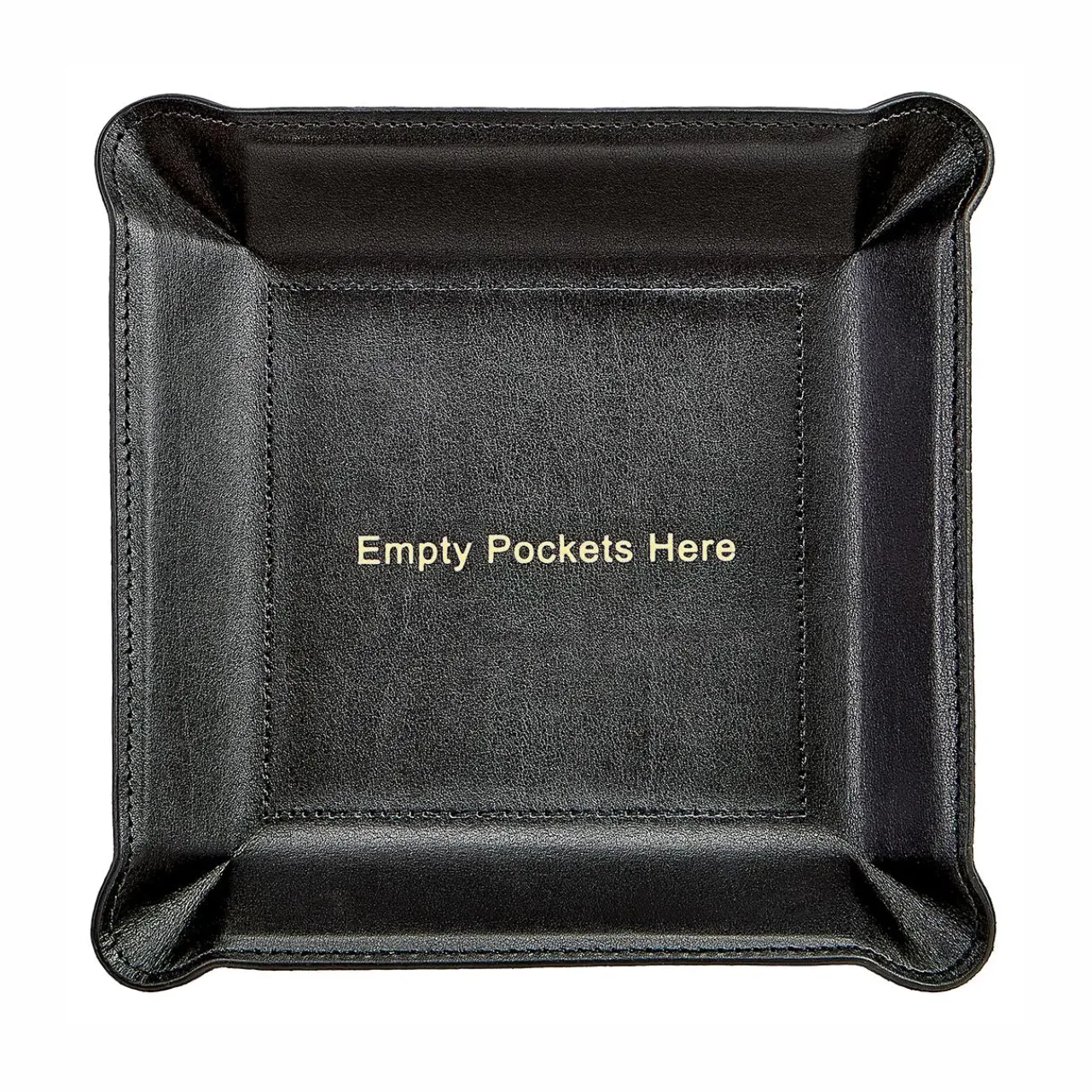 Levenger Empty Pockets Here Leather Valet Sale