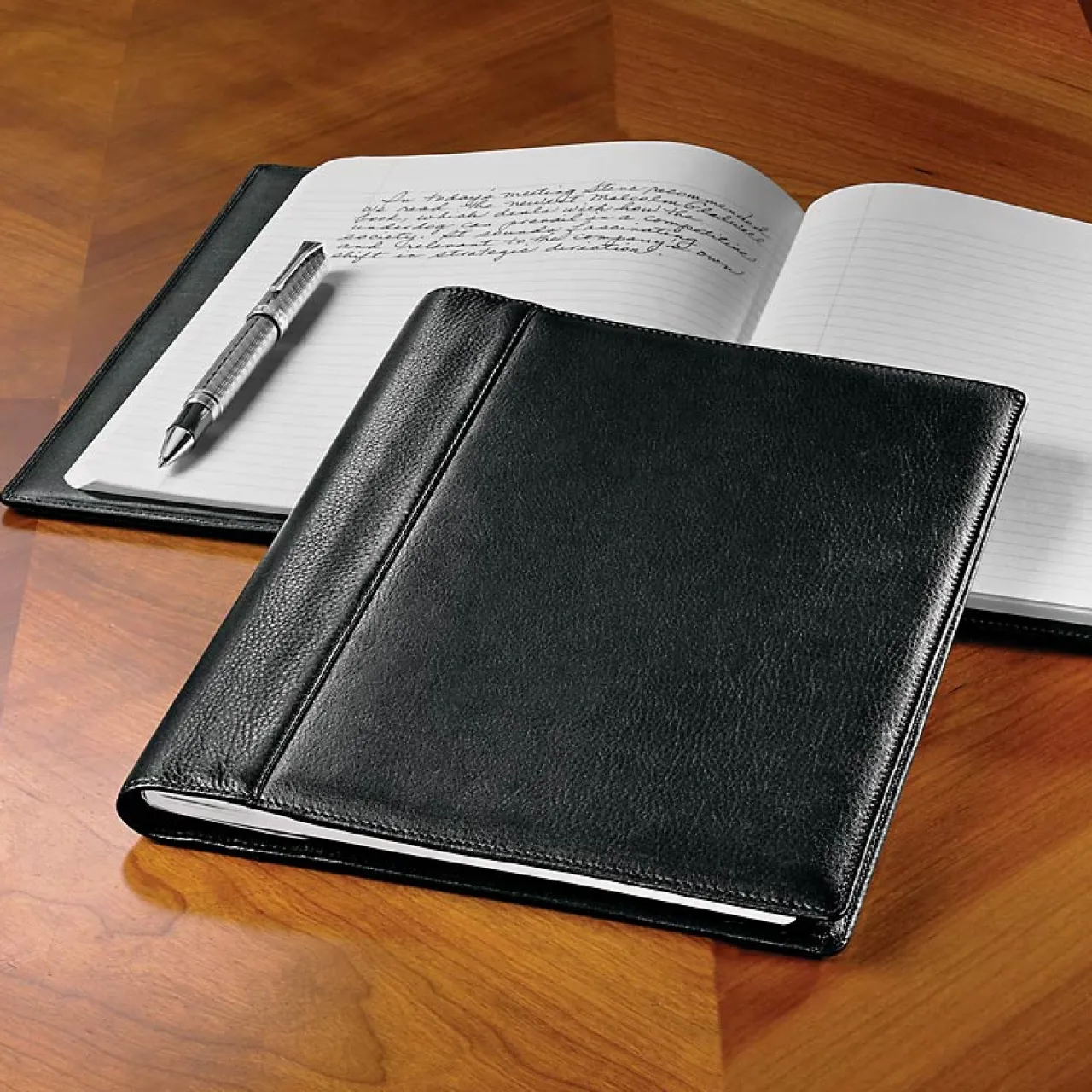 Levenger Executive Notabilia Notebook Black Discount