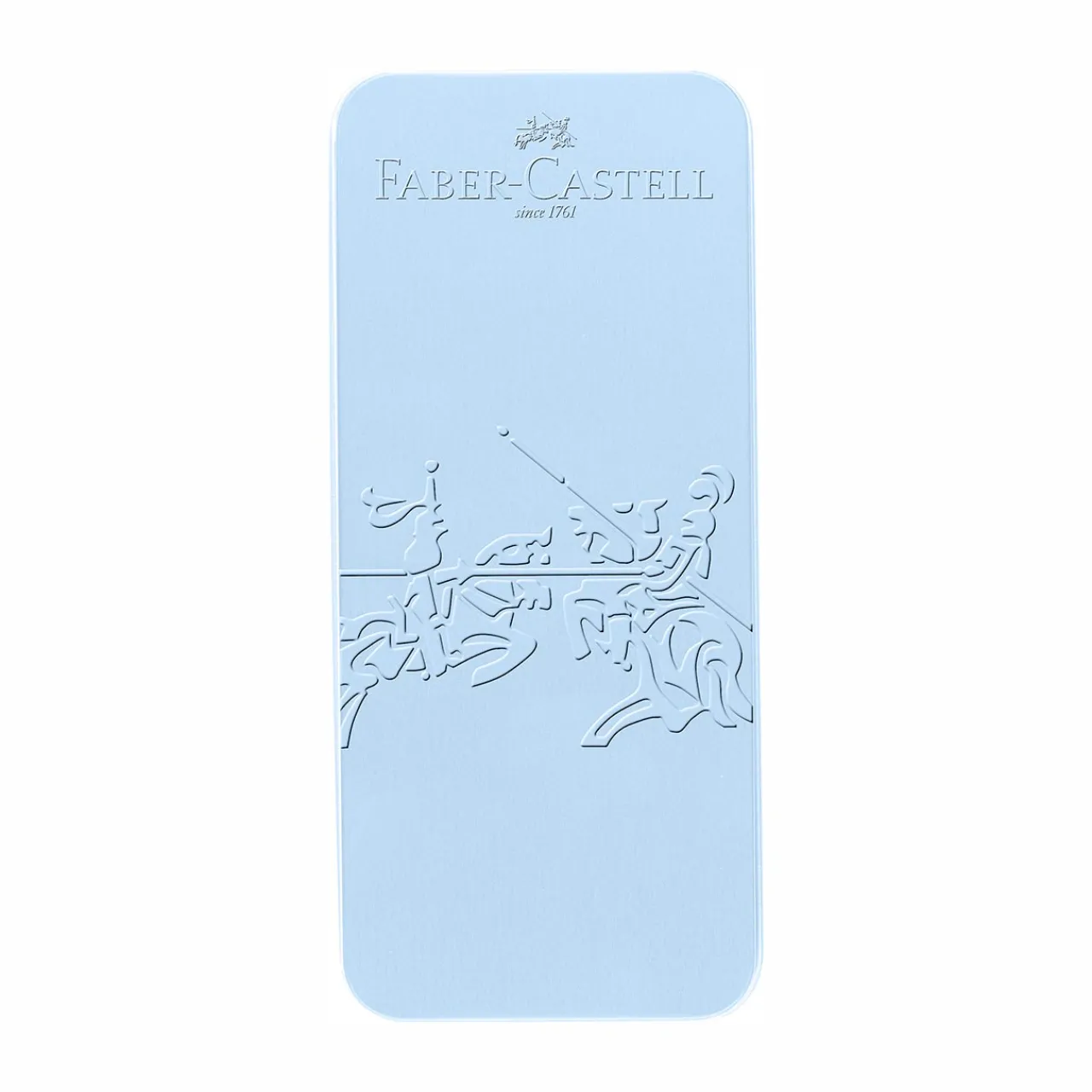 Levenger Faber-Castell Sky Blue Grip Pen Gift Set New