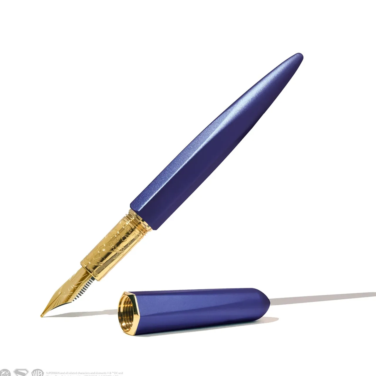 Levenger Ferris Wheel Press Superman Fountain Pen and Ink Set Outlet