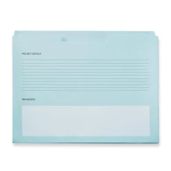 Levenger File Smart Dossier (set of 6) New