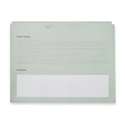 Levenger File Smart Dossier (set of 6) New