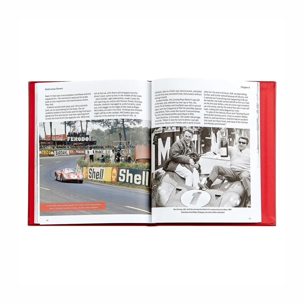 Levenger Ford vs Ferrari Leather Bound Edition Clearance