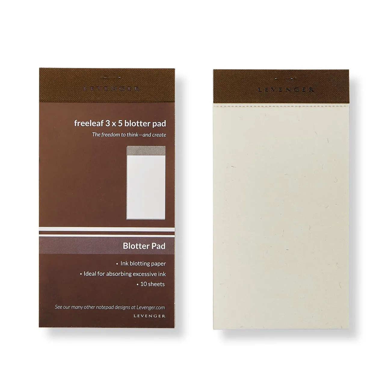 Levenger Freeleaf 3 x 5 Blotter Pad (set of 5) Outlet