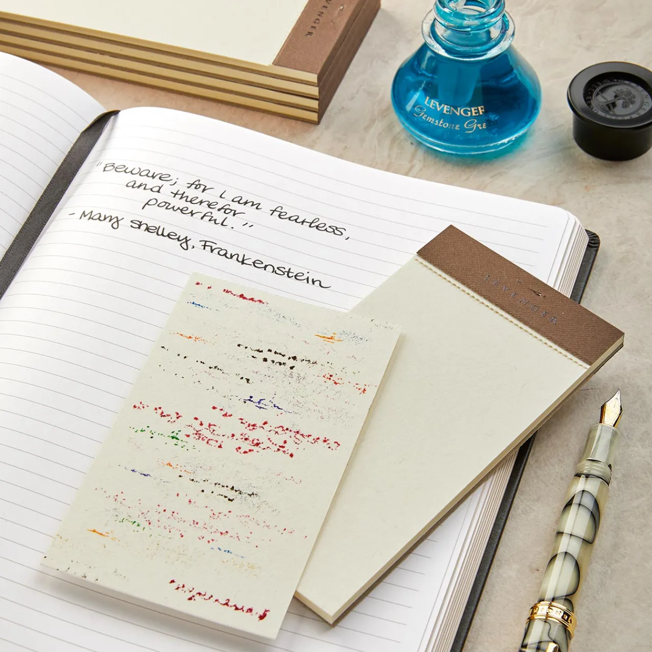 Levenger Freeleaf 3 x 5 Blotter Pad (set of 5) Outlet