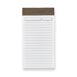 Levenger Freeleaf 3 x 5 Notepads (set of 5) White Hot