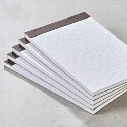 Levenger Freeleaf Dot Grid Pads (set of 5) Online