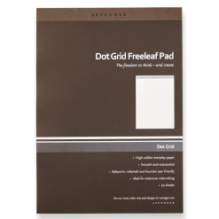 Levenger Freeleaf Dot Grid Pads (set of 5) Online