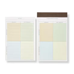 Levenger Freeleaf Eisenhower Priorities Matrix Pads (set of 2) Discount