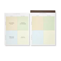 Levenger Freeleaf Eisenhower Priorities Matrix Pads (set of 2) Discount