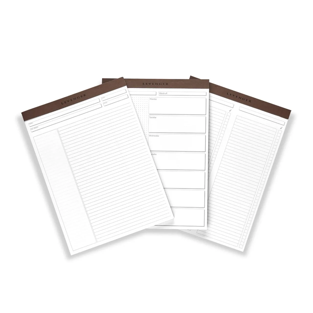 Levenger Freeleaf Favorites Pad Trio Hot