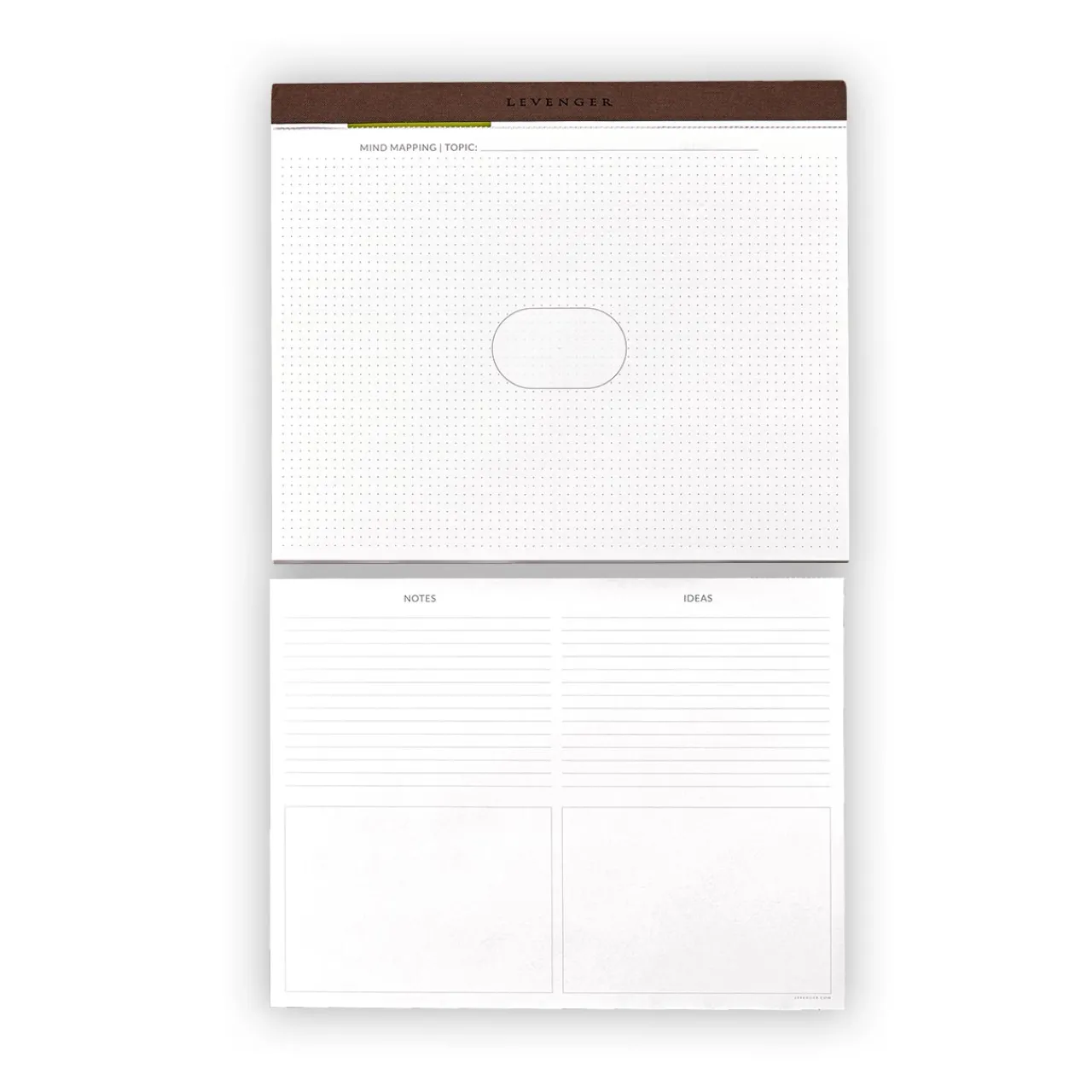 Levenger Freeleaf Flow State Ideator Pad (set of 2)