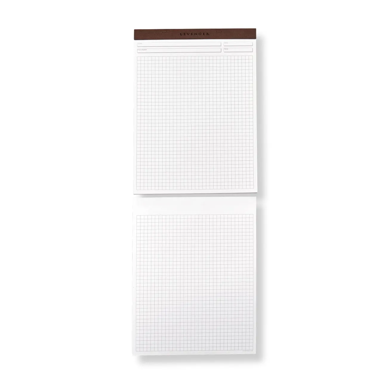 Levenger Freeleaf Full Page Grid Pads (set of 5) Hot
