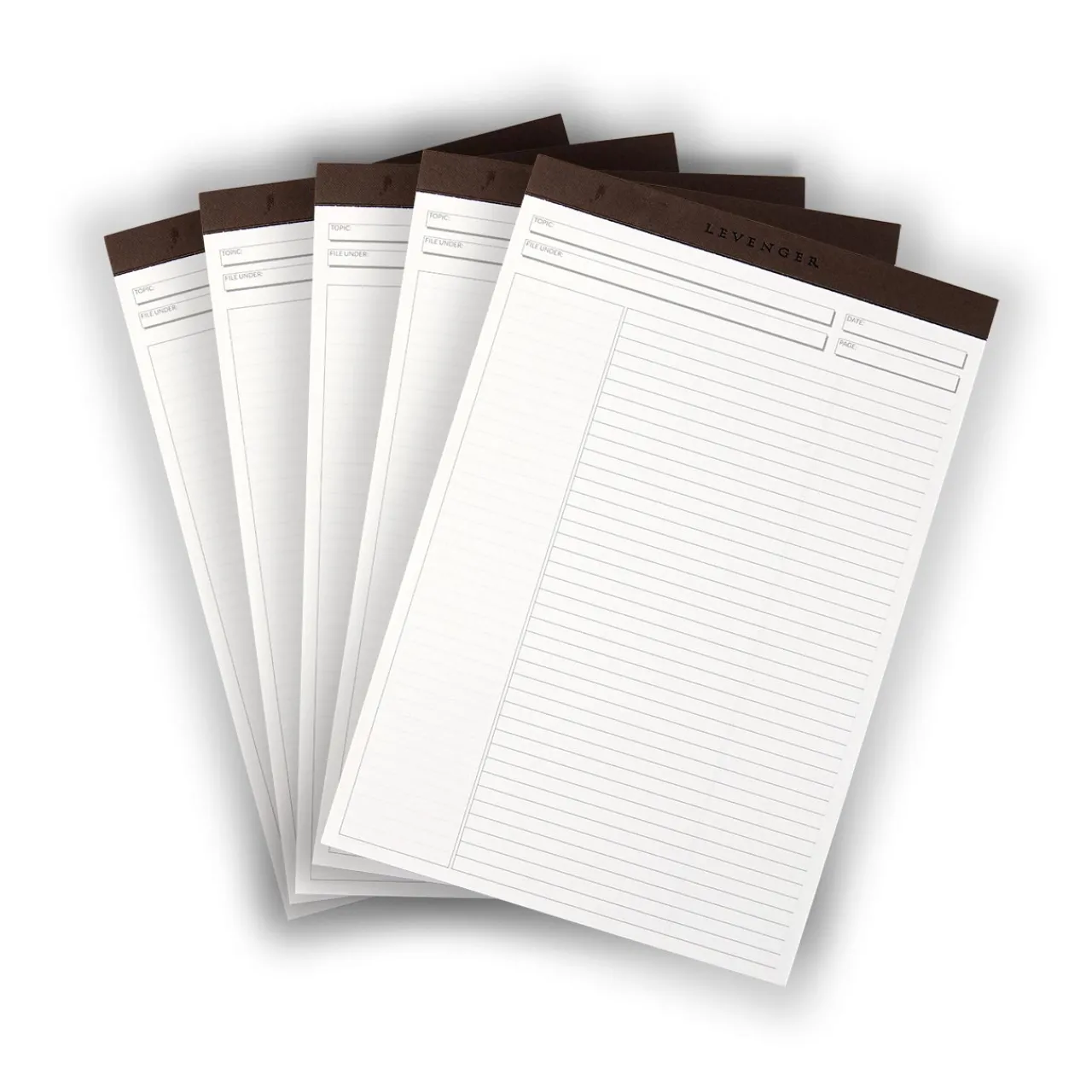 Levenger Freeleaf International Annotation Ruled Pads (set of 5) Discount