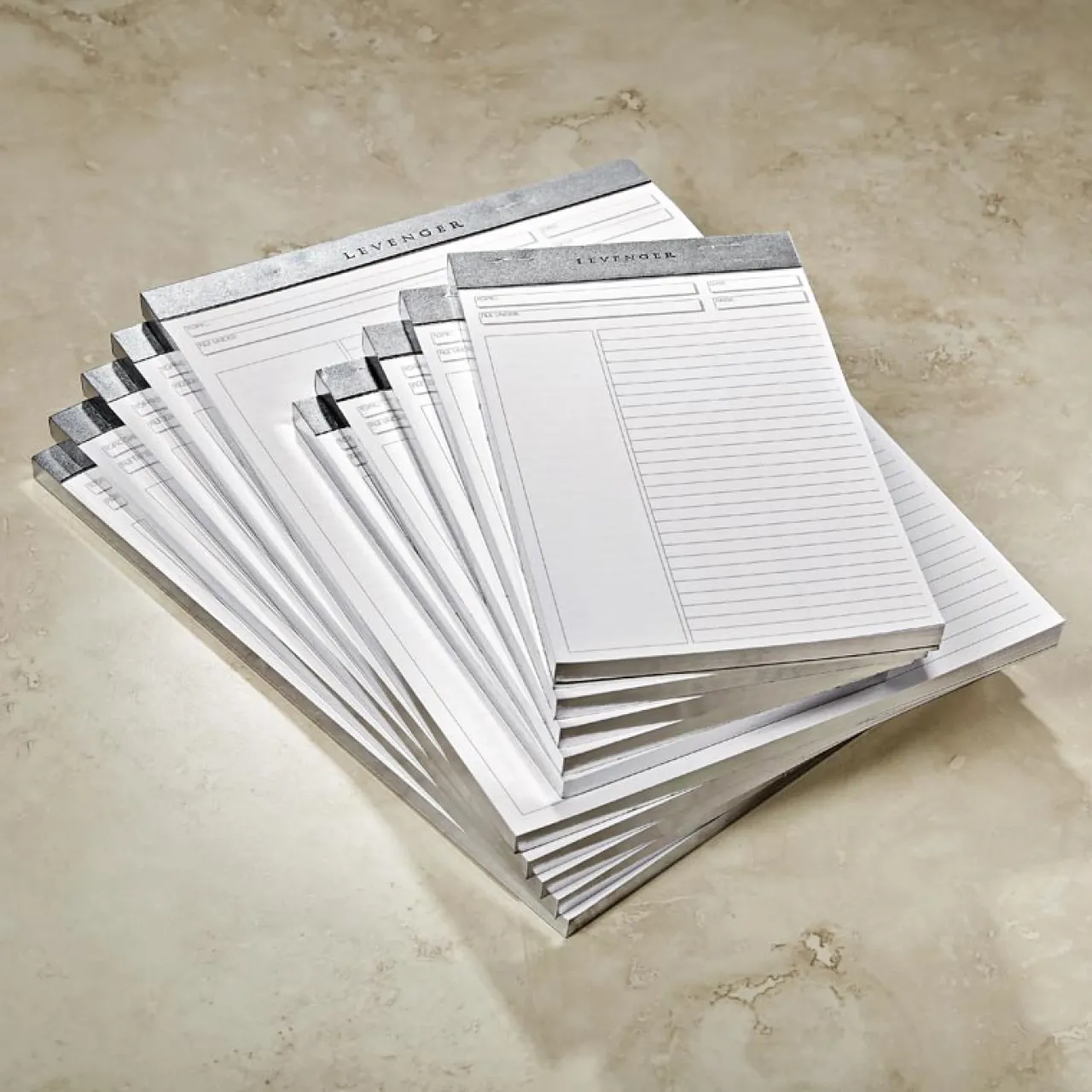 Levenger Freeleaf Luxe Annotation Ruled Pads (set of 5) New