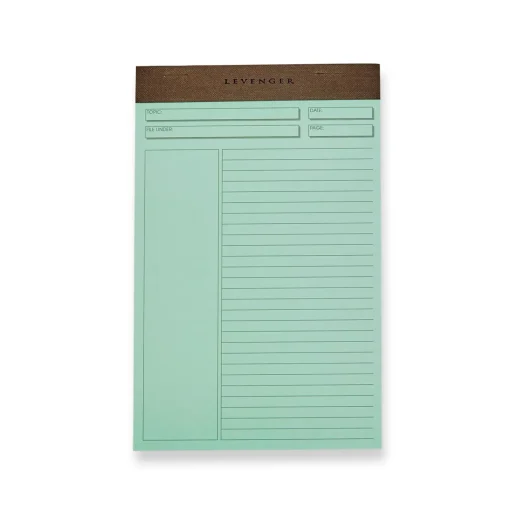 Levenger Freeleaf Multicolored Annotation Ruled Pads (set of 5)