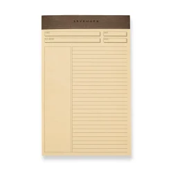 Levenger Freeleaf Multicolored Annotation Ruled Pads (set of 5)