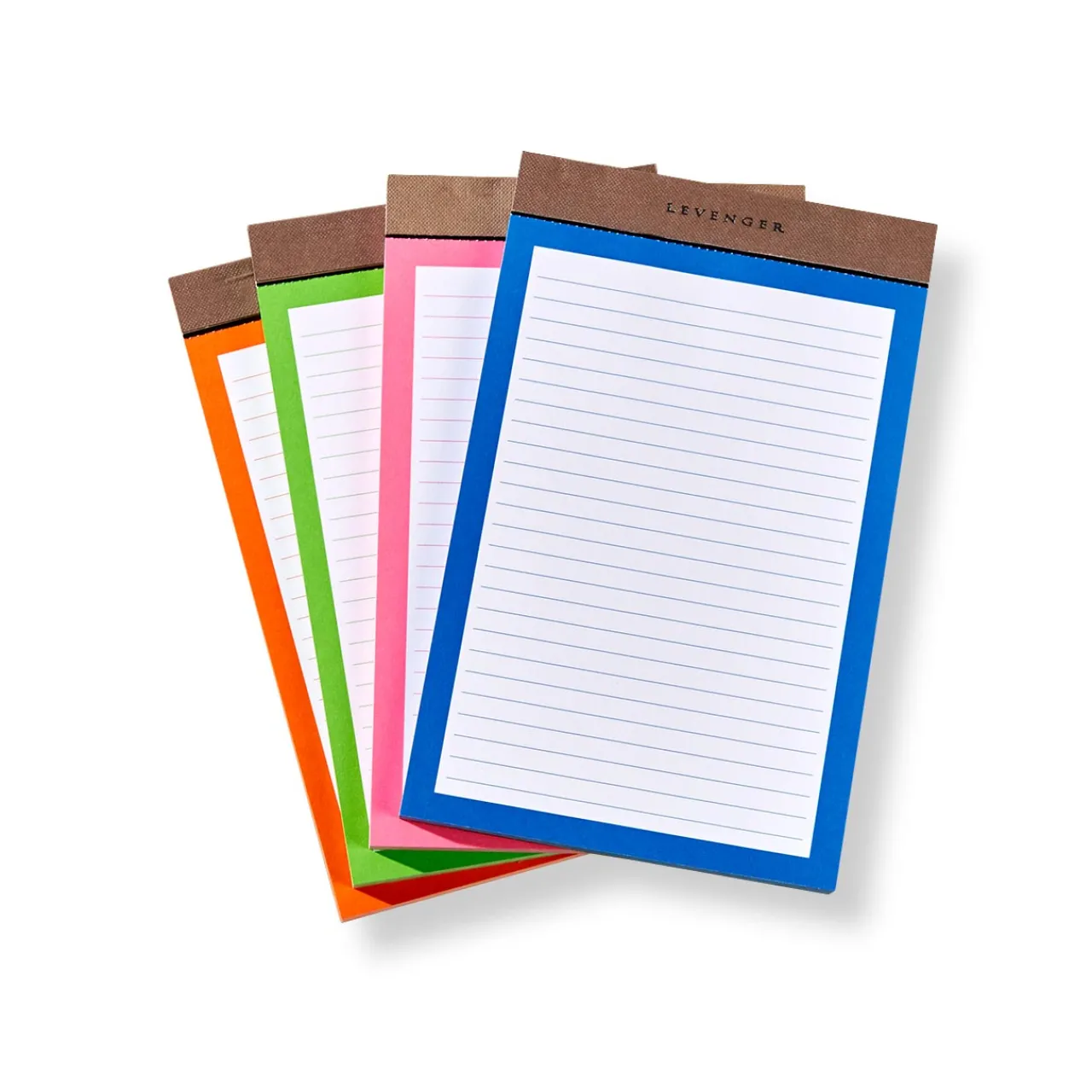 Levenger Freeleaf Prismatic Ruled Pads (set of 5) Clearance