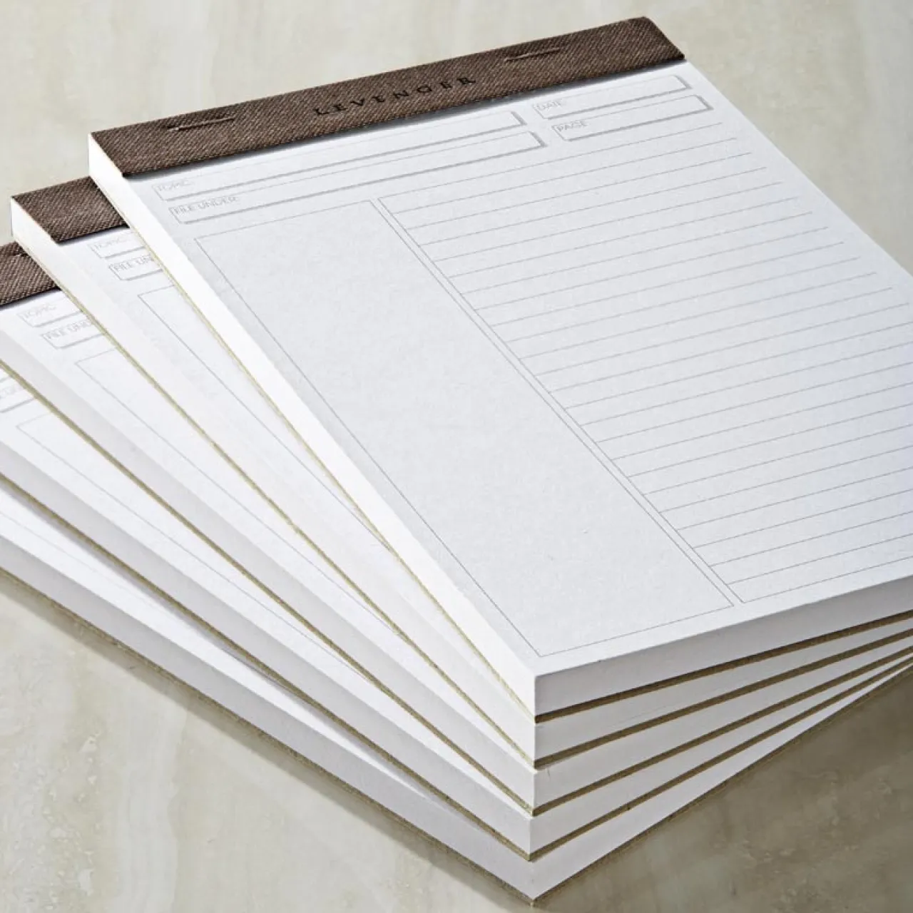 Levenger Freeleaf Recycled Annotation Ruled Pads (set of 5) Outlet