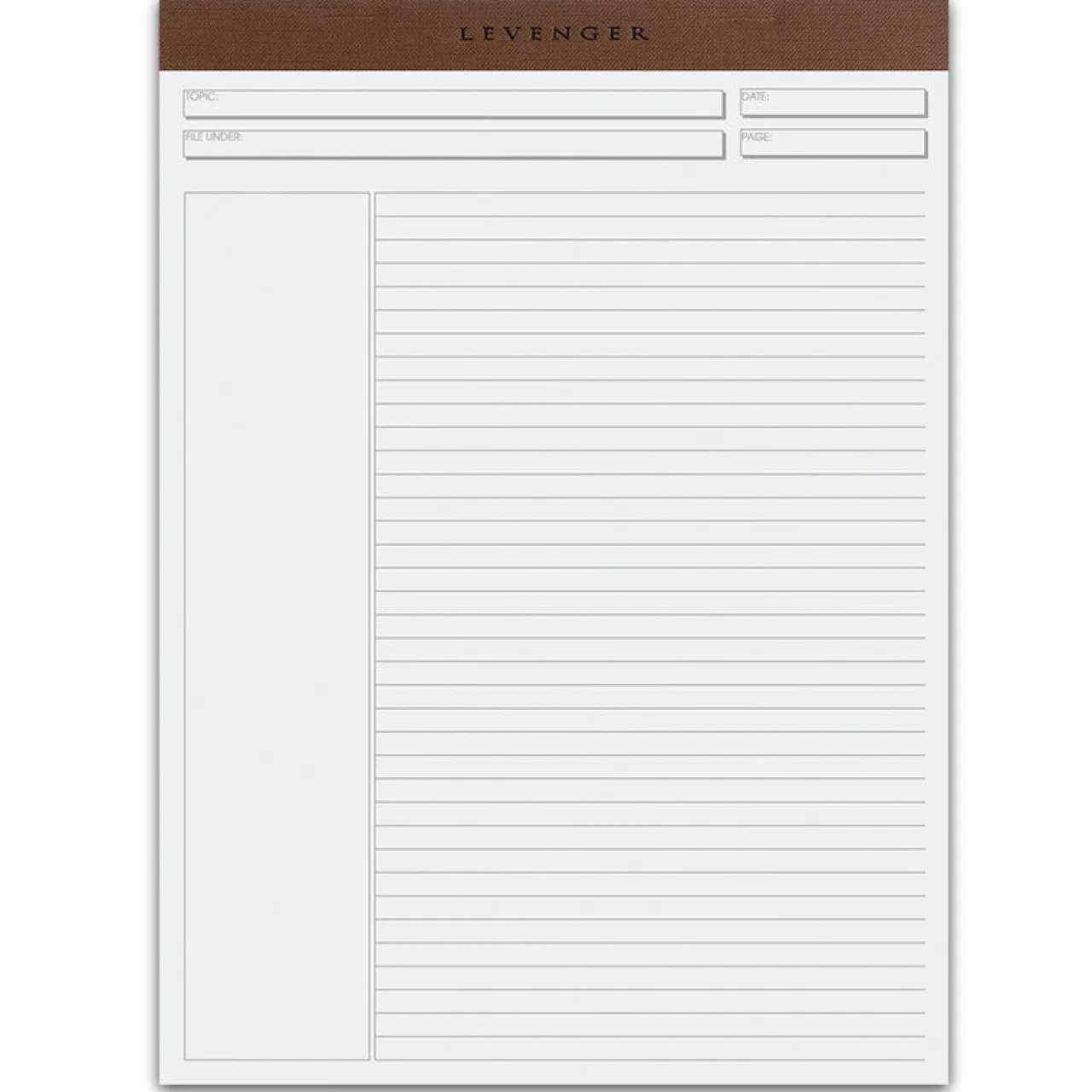 Levenger Freeleaf Recycled Annotation Ruled Pads (set of 5) Outlet