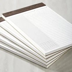 Levenger Freeleaf Shaded Annotation Ruled Pads (set of 5)