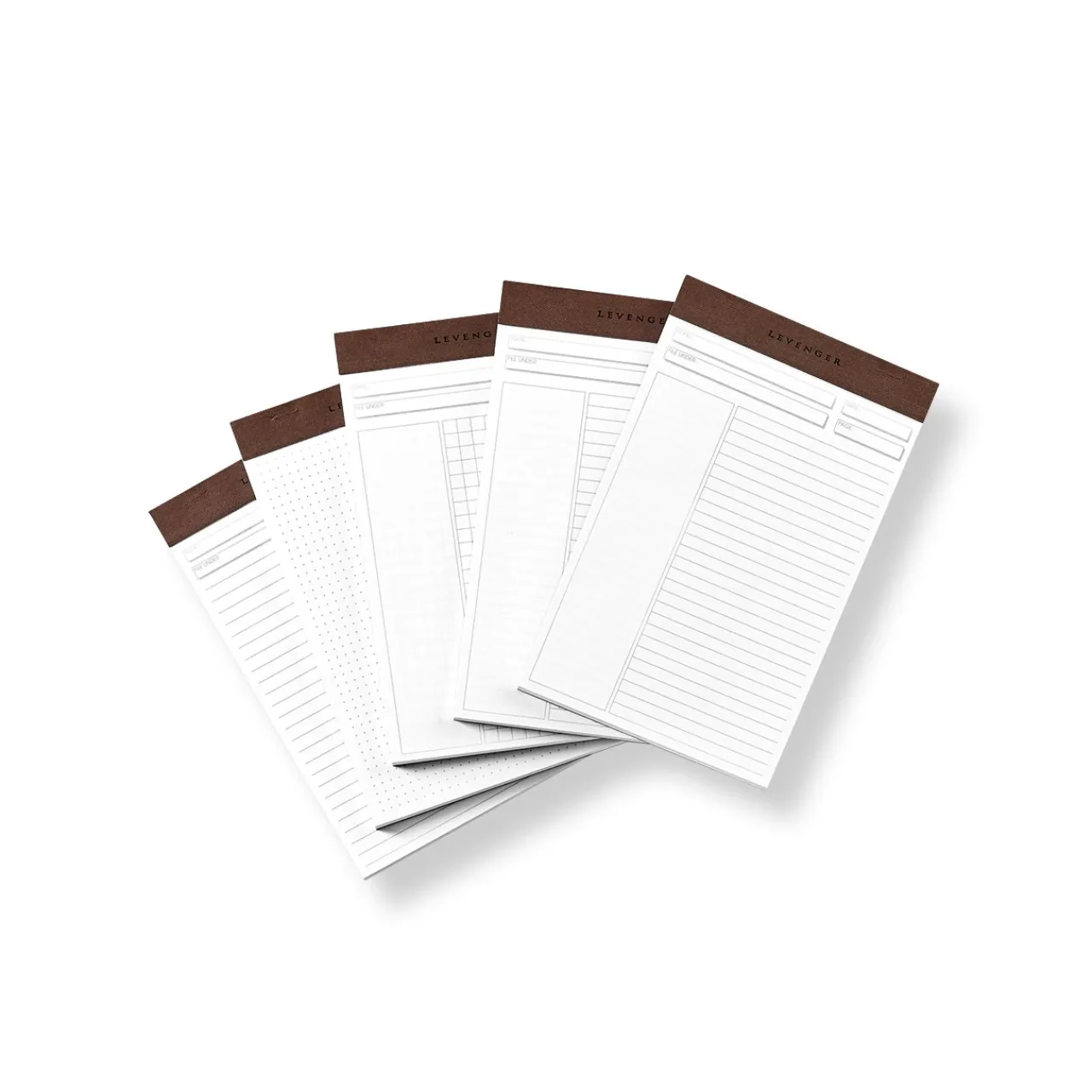 Levenger Freeleaf Signature Selections Sampler (set of 5)