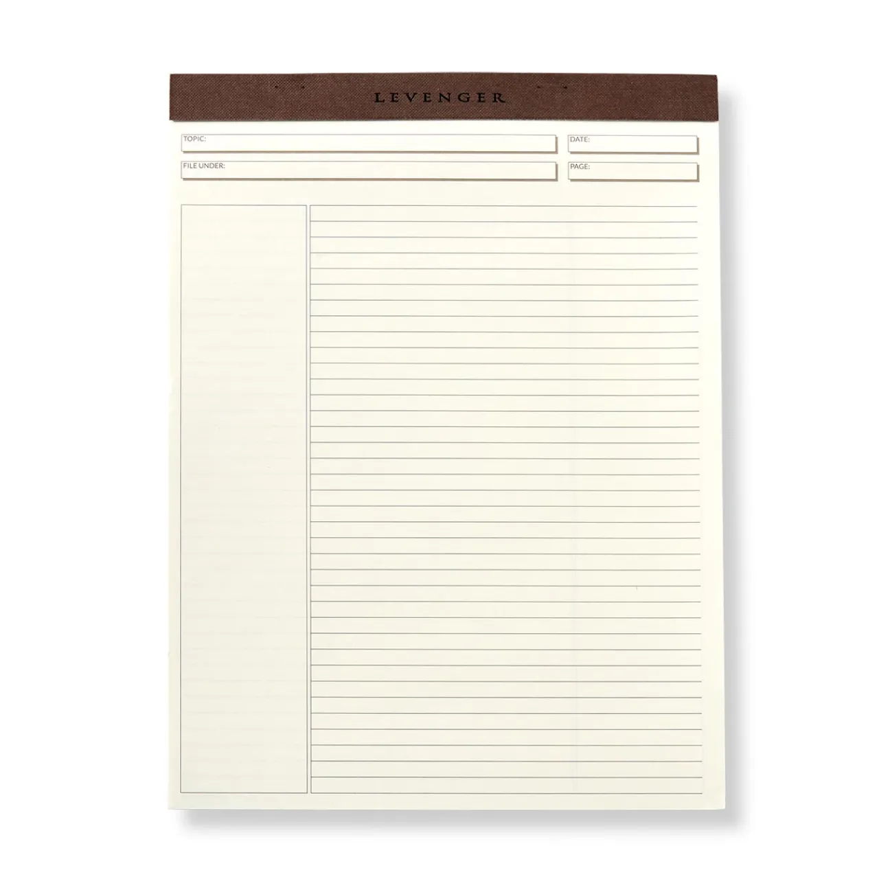 Levenger Freeleaf Soft Focus Annotation Ruled Pads (set of 5) New